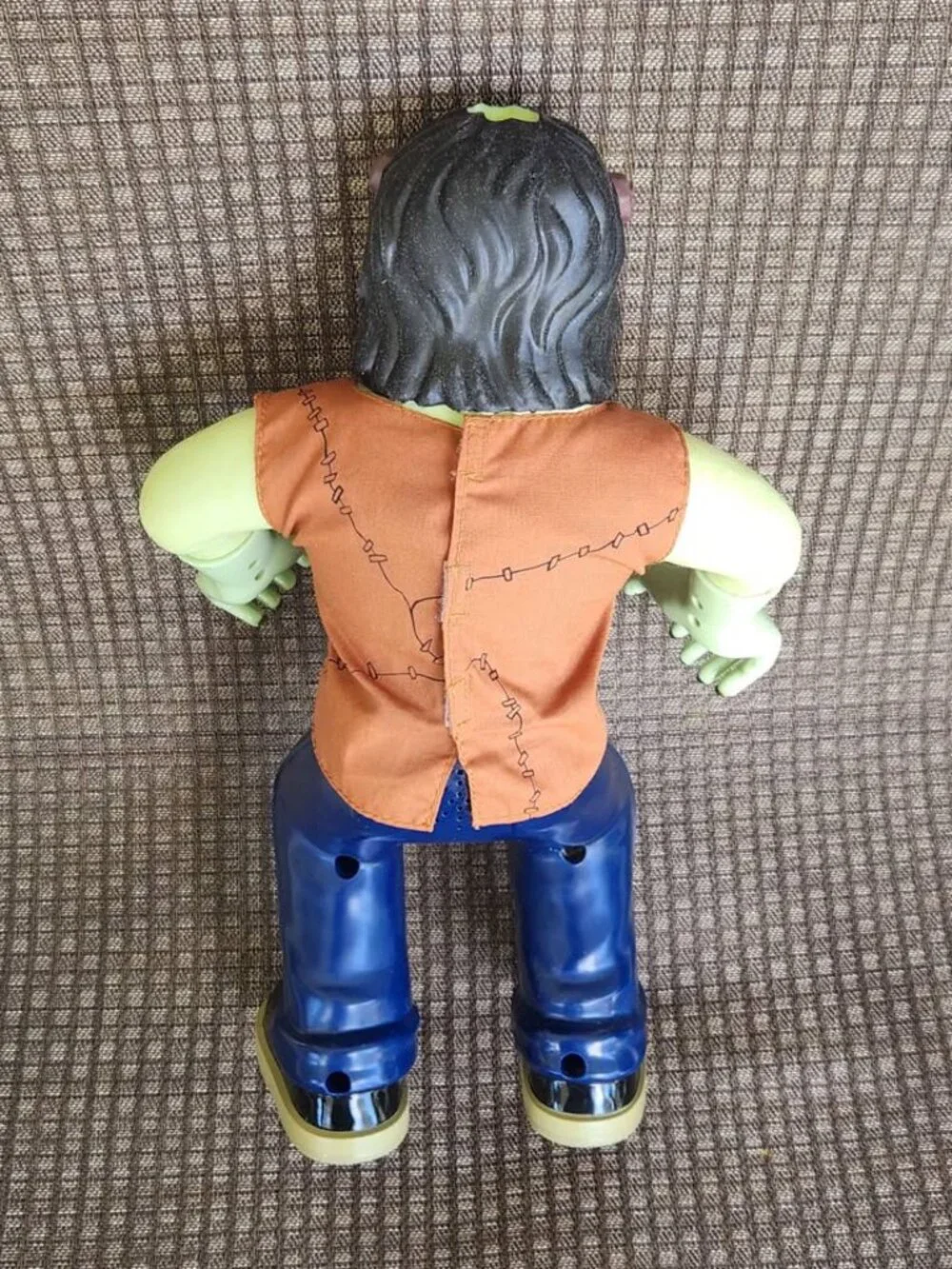 Stretch Screamer Frankenstein Monster Toy By Manley Quest